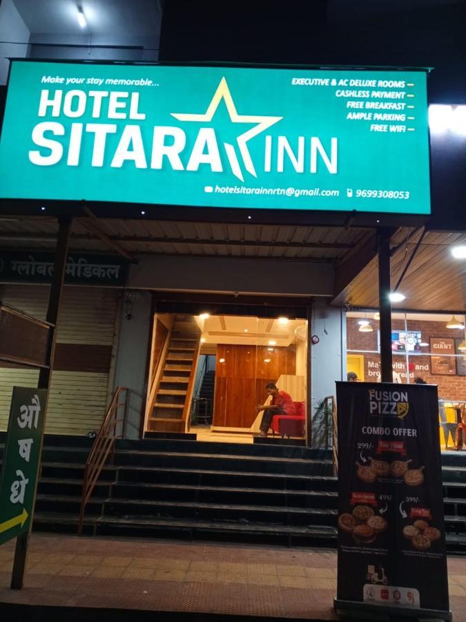 Hotel Sitara Inn Ratnāgiri Buitenkant foto