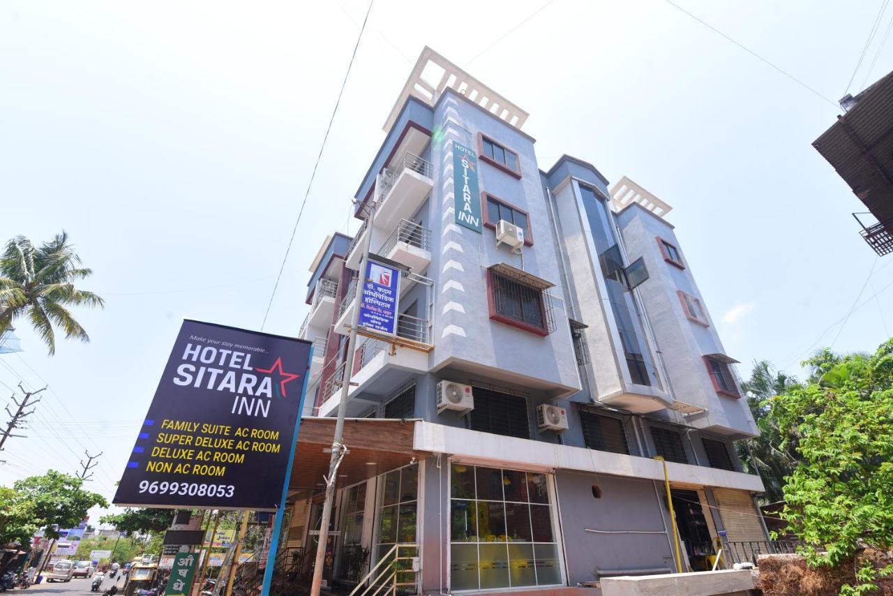 Hotel Sitara Inn Ratnāgiri Buitenkant foto