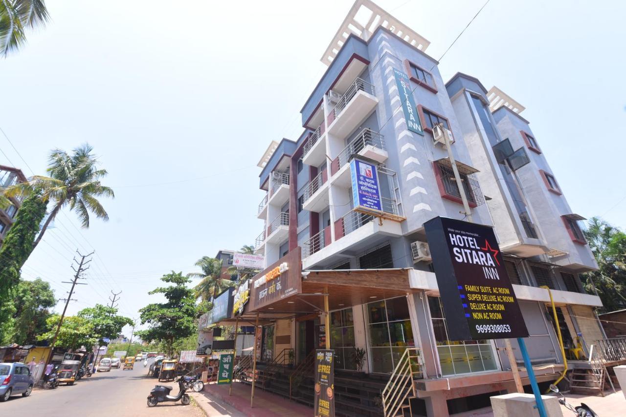Hotel Sitara Inn Ratnāgiri Buitenkant foto