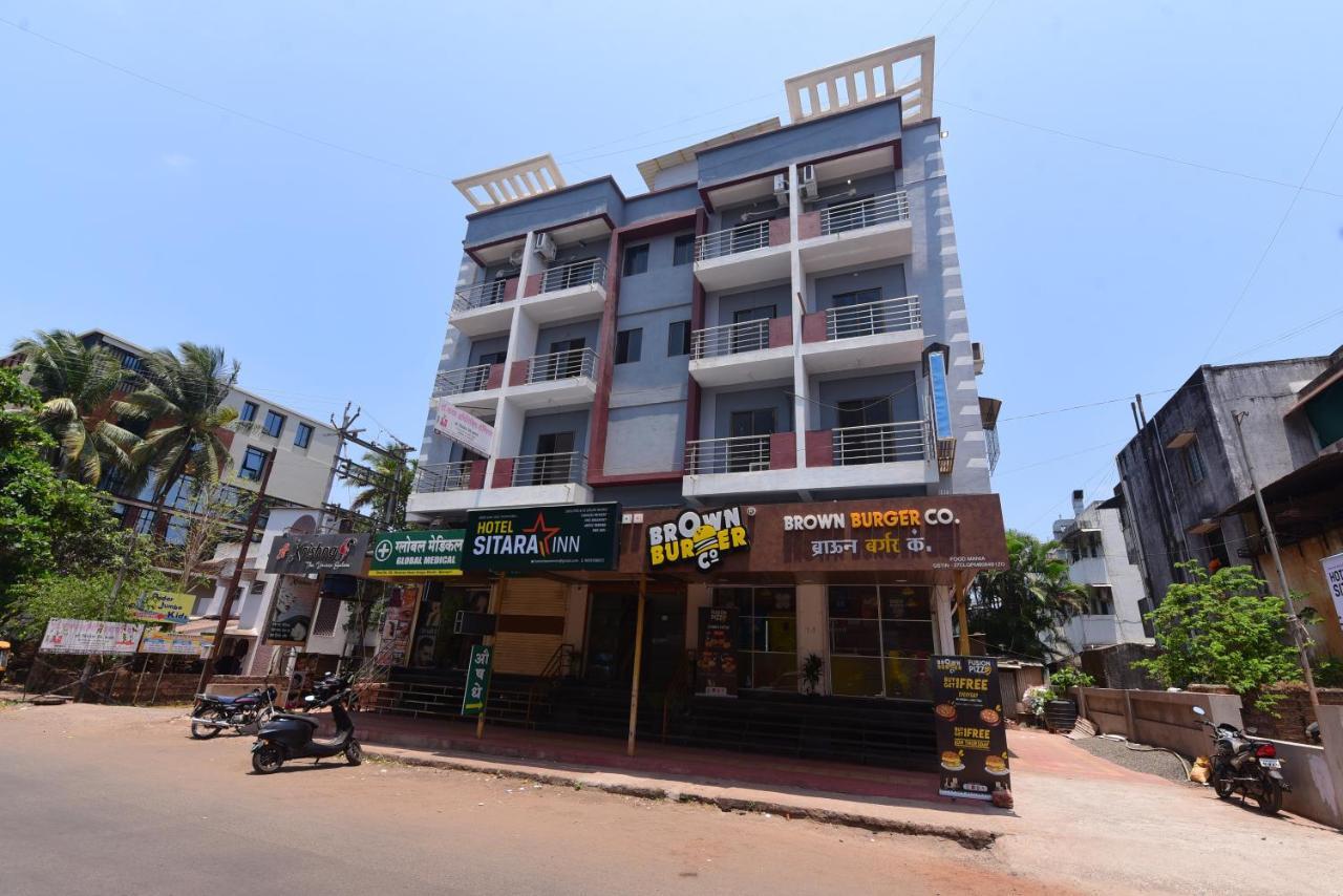 Hotel Sitara Inn Ratnāgiri Buitenkant foto